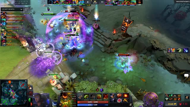 Liquid.gh kills TNC.TIMS!