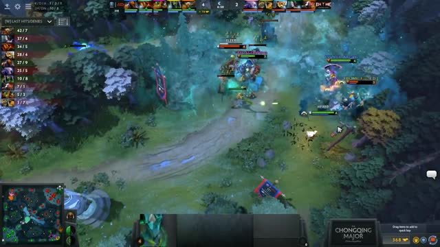 LGD.fy kills 天命!