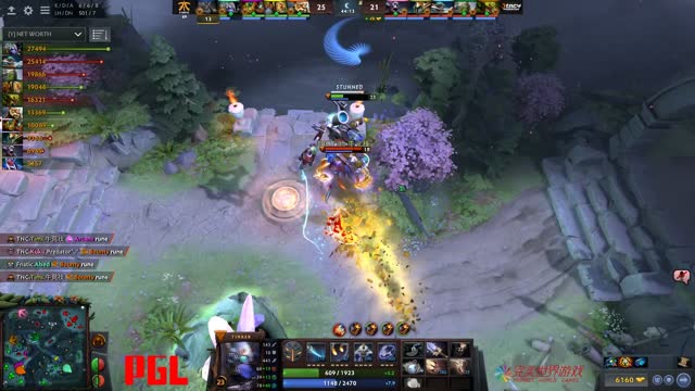 TnC.TIMS kills Fnatic.Abed!