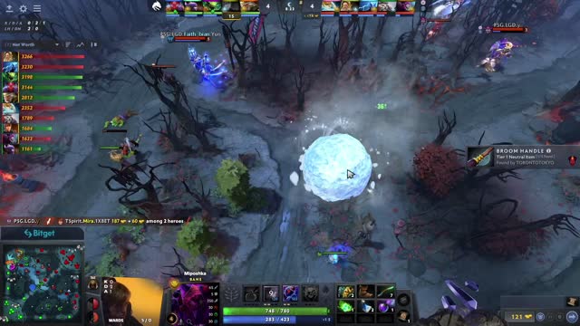 TSpirit and PSG.LGD trade 1 for 1!