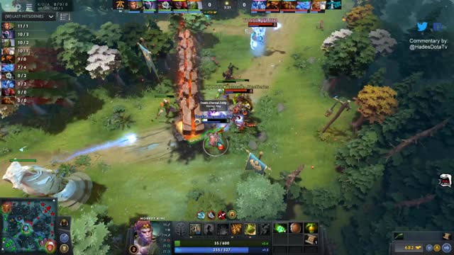 NFR takes First Blood on Fnatic.EternaLEnVy!