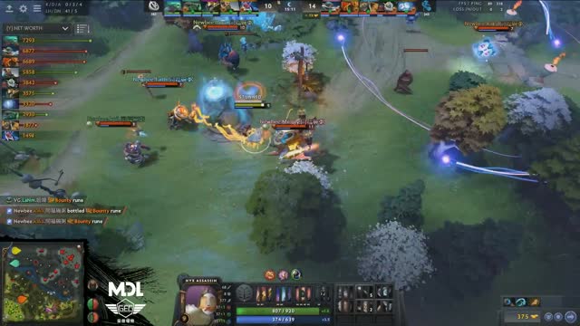 Newbee.Sccc kills VG.eLeVeN!