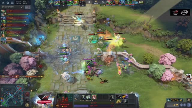 OpTic.CCnC gets a double kill!