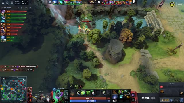 Arteezy kills OG.bzm!