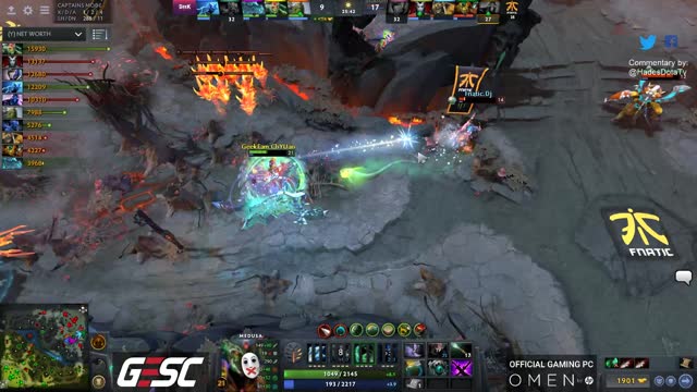 ChYUan kills Fnatic.Dj!