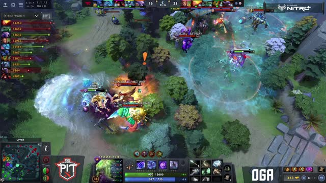 PSG.LGD gets 2 kills!