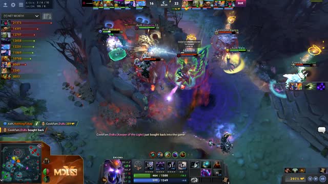 TNC.Raven gets a double kill!