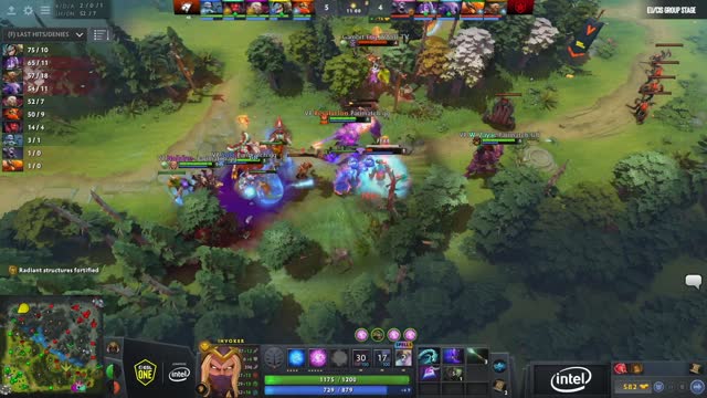 Na'Vi.Zayac kills Gambit.dream`!