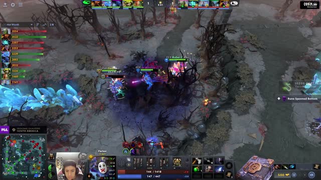 unprime (1hero pool) kills bc.JimPark!