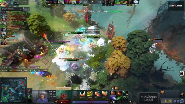 PSG.LGD gets 2 kills!