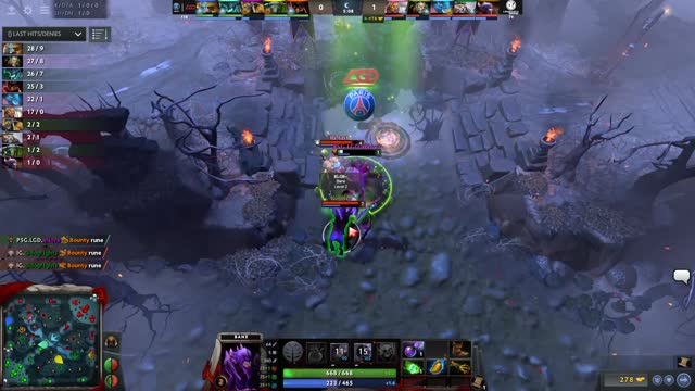 X kills LGD.xNova!