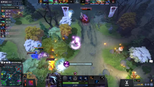 Fervian kills Fnatic.Universe!