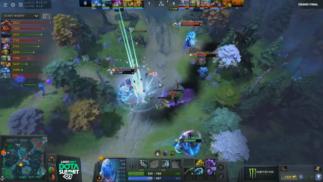 Fnatic.iceiceice kills Peksu!