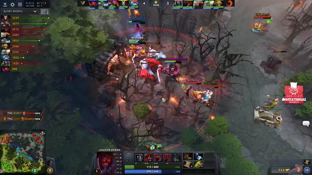 TNC.Kuku gets a double kill!