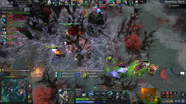 VP.Ramzes666 gets a triple kill!