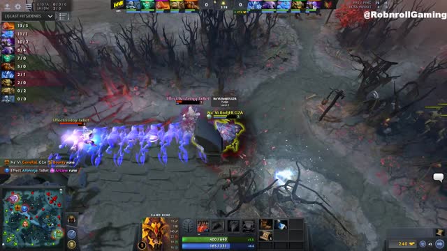 Na'Vi.RodjER takes First Blood on ArsZeeqq!