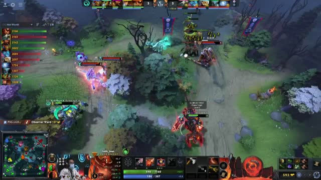 PSG.LGD.NothingToSay kills Beastcoast.Stinger!