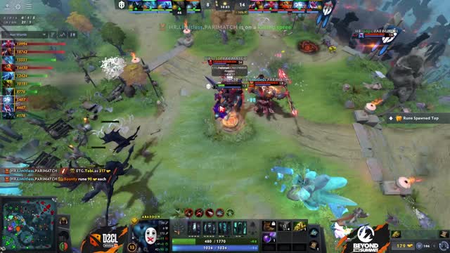Limitless gets a double kill!
