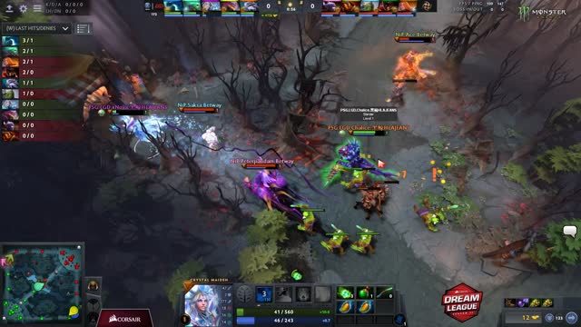 Saksa takes First Blood on LGD.xNova!