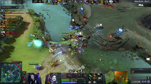 Secret.Fata kills EG.Arteezy!