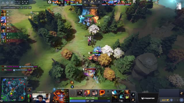 EG and SR trade 1 for 1!
