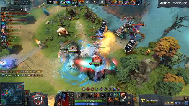 Chaos.MATUMBAMAN gets a double kill!