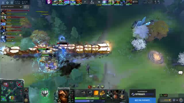 LeBronDota kills dnz!