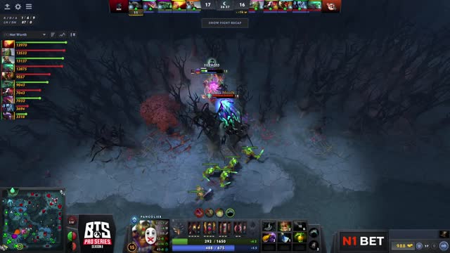 Fnatic.Moon kills TNC.TIMS!