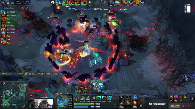 TSpirit gets 2 kills!