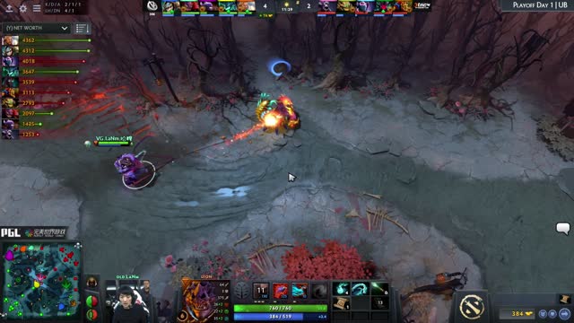 VG.LaNm kills TnC.TIMS!