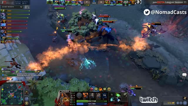 Bashruk gets a double kill!
