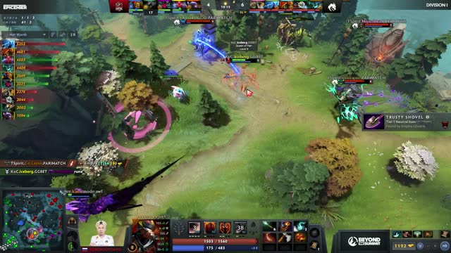 TSpirit.Collapse gets a double kill!