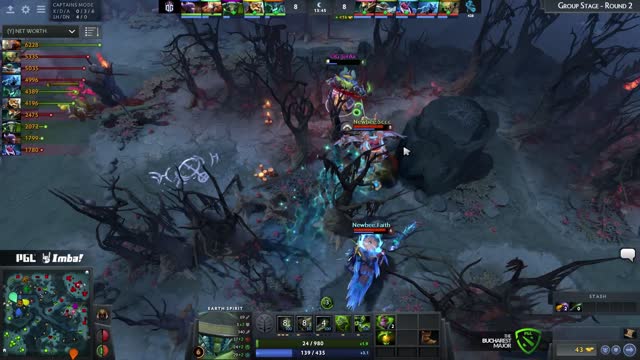 Newbee.Sccc kills OG.JerAx!