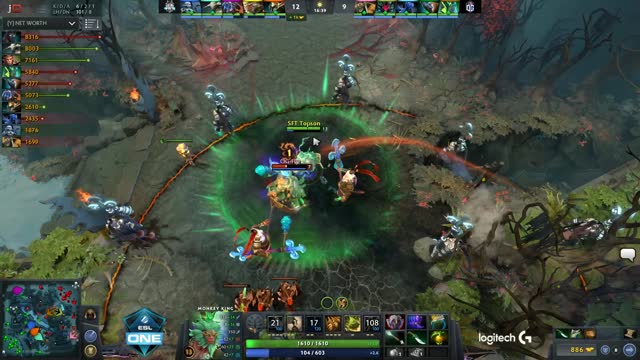 topson kills OG.Fly!