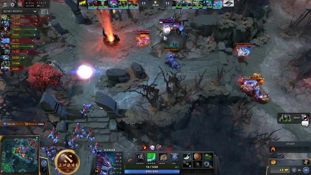 Fnatic.PieLieDie kills Na'Vi.rmN-!