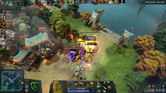 ap and VGJ.Storm trade 1 for 1!