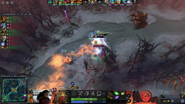 Beastcoast.Wisper kills PSG.LGD.Ame!