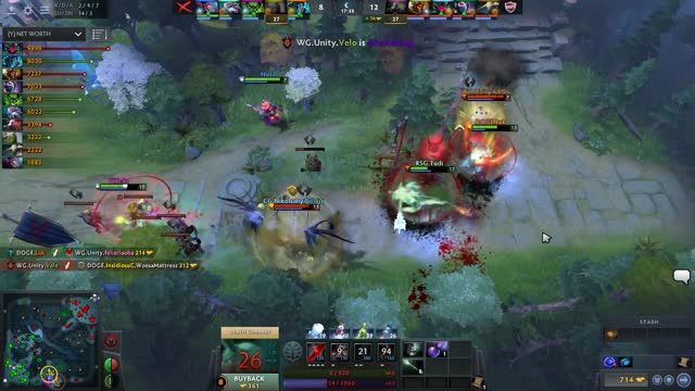 P}P�� gets a double kill!