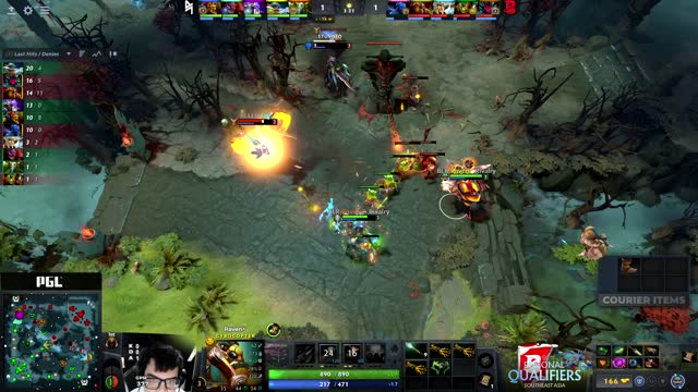 Fnatic.Raven kills iceiceice!