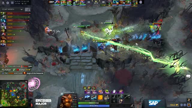 Xctn.Gabbi kills OG.JerAx!