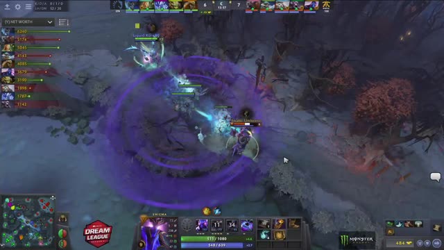 Liquid.KuroKy kills Fnatic.Universe!