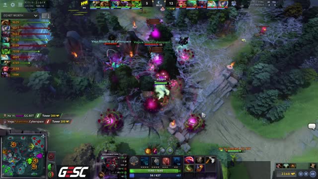 Vega.Blizzy kills Na`Vi.LeBronDota!