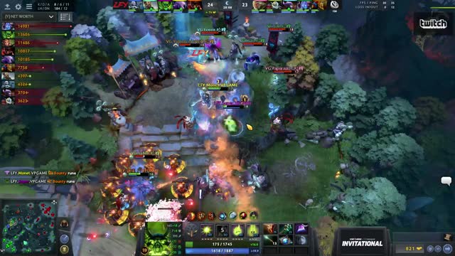 LFY.inflame gets a double kill!