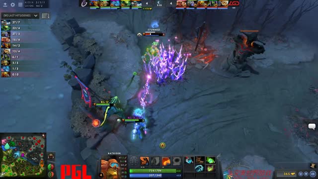 荧 kills LGD.Maybe!