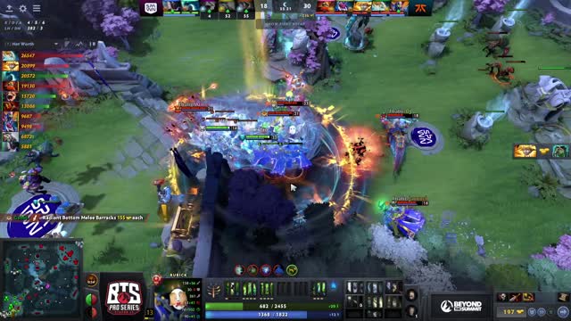 Fnatic gets 2 kills!