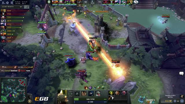 EG gets 2 kills!