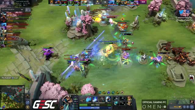 Fnatic.EternaLEnVy kills Oli~!