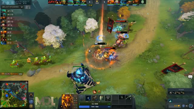 OG.JerAx kills LFY.- ah fu -!