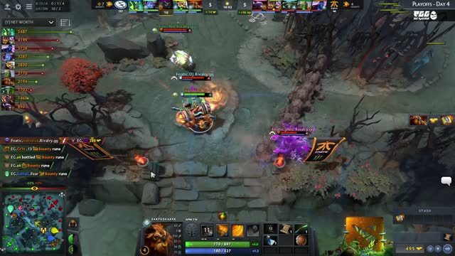 Fnatic gets 2 kills!