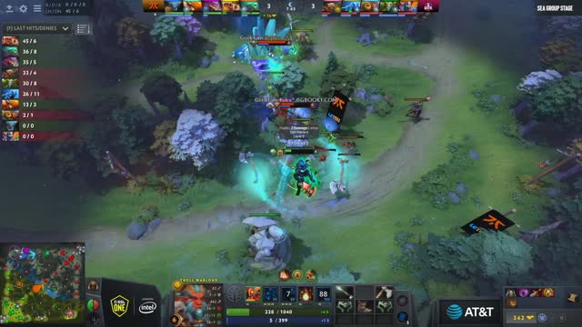 TNC.Kuku kills Fnatic.23savage!